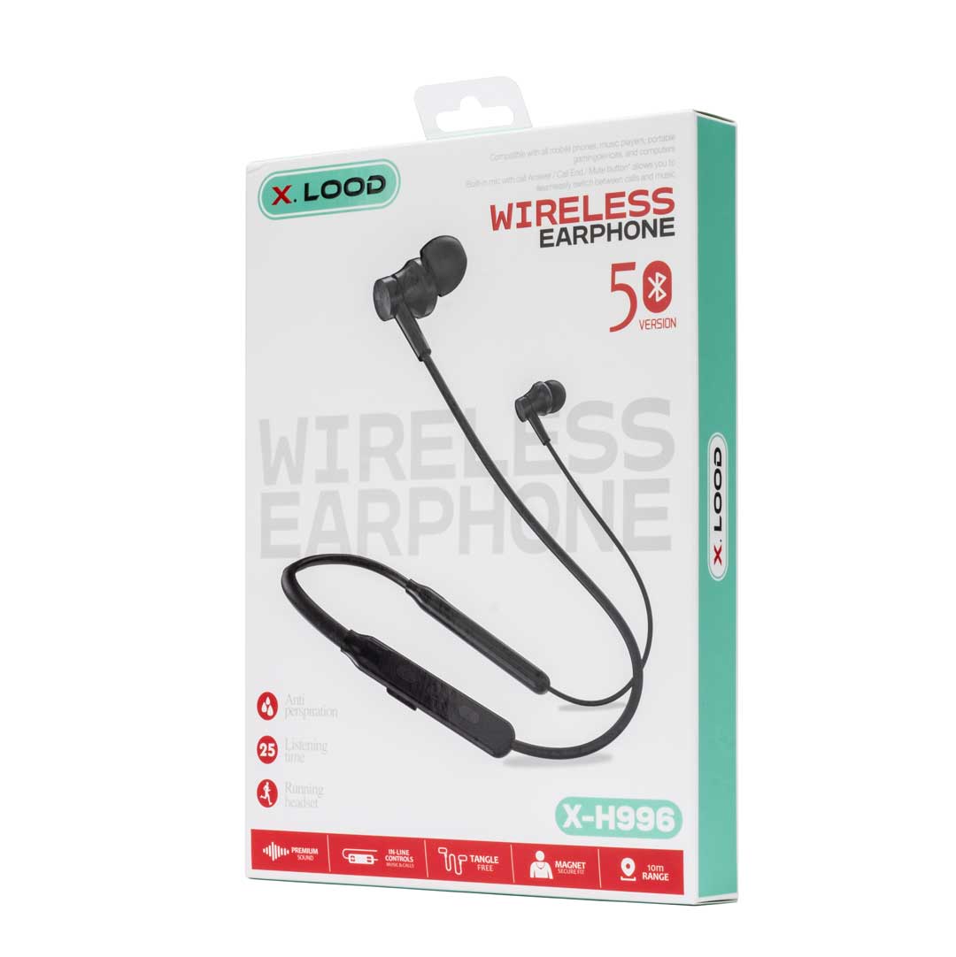 سماعة بلوتوث رقبة ماركة XLOOD-OVS-H996