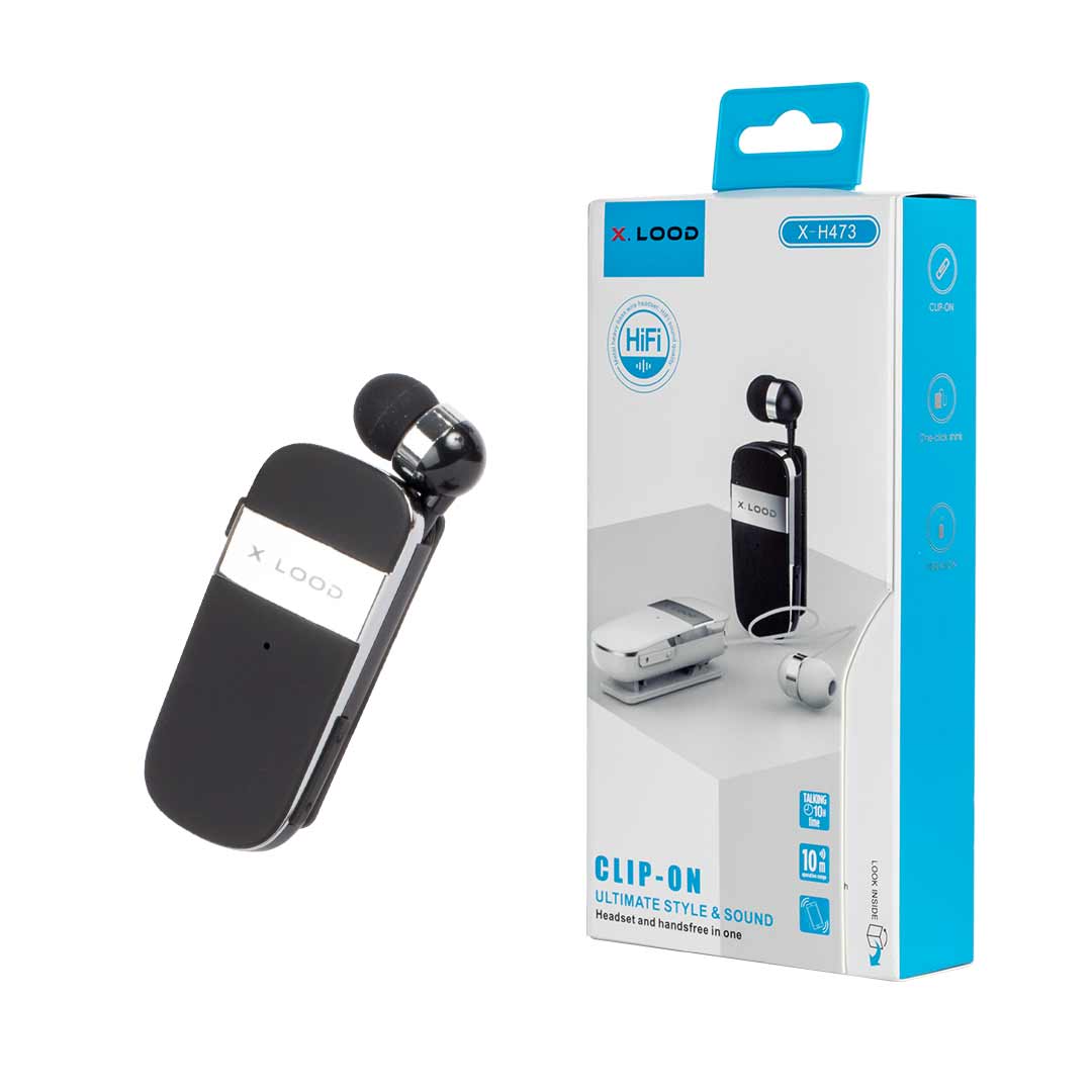 سماعة بلوتوث سلك سحب  Xlood H473 