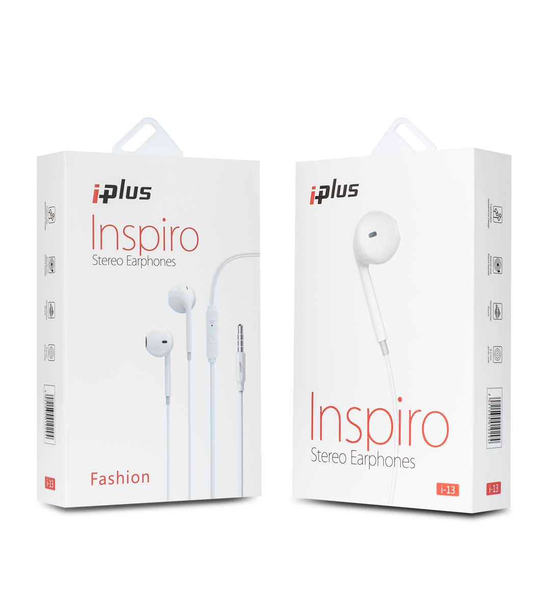 سماعة سلك مسمار اصلي I-13 IPLUS
