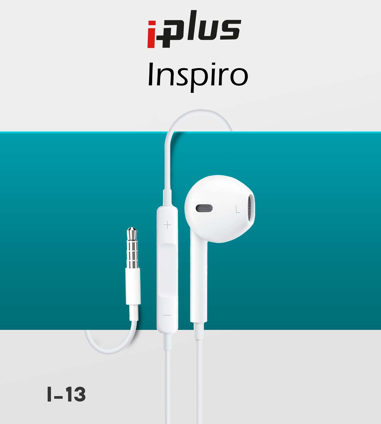سماعة سلك مسمار اصلي I-13 IPLUS