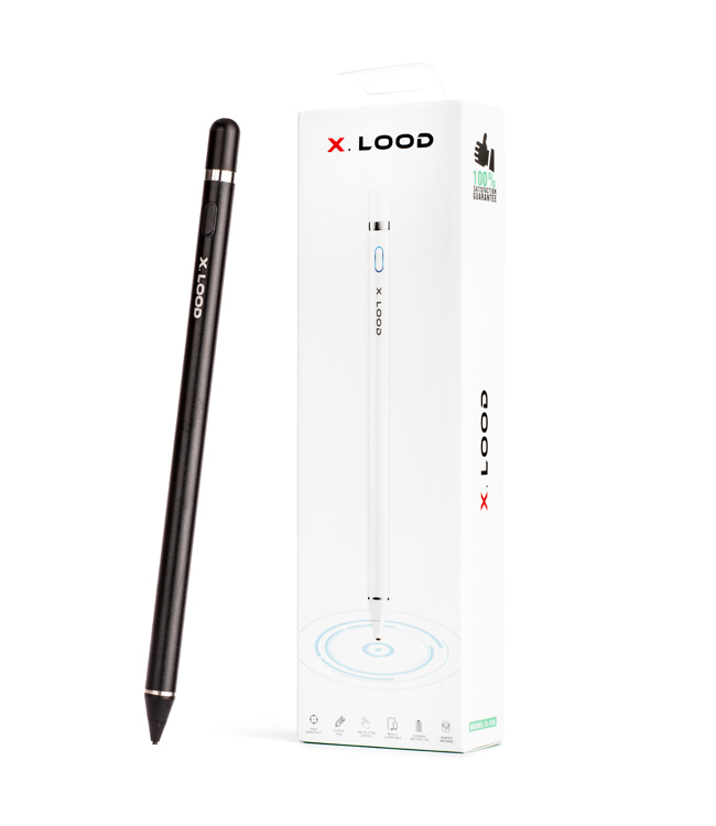 قلم ايباد X-110 X.LOOD ذكي عالي التقنية لجهاز ايباد / تاب / اسود